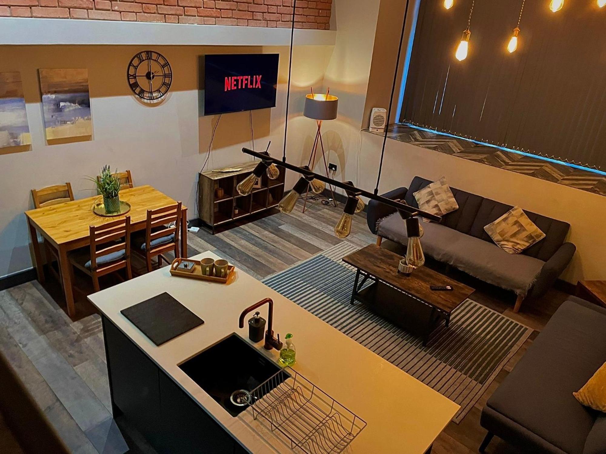 Artistic, Cozy, Stylish, Open Plan, City Centre 1Br Шефилд Экстерьер фото